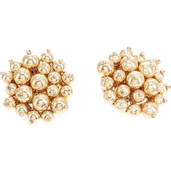 Lilly Pulitzer Womens Tidepool Treasures Earrings Gold Metallic One Size - Picture 1 of 3